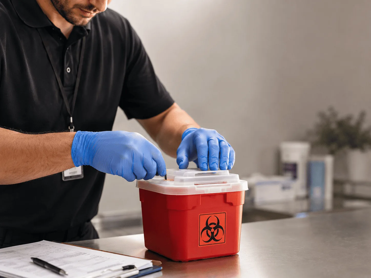 Why choose Sharps Waste Disposal in Ruleville, MS